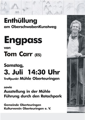 Tom Carr - Engpass